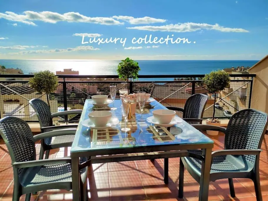 Brisa Quebrada Beach, 2 Bed, Sea Views, Pool Benalmadena