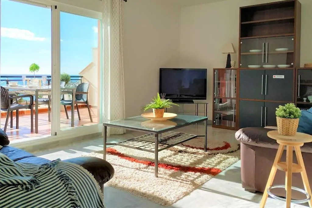 Brisa Quebrada Beach, 2 Bed, Sea Views, Pool Benalmadena 0*,  Spain