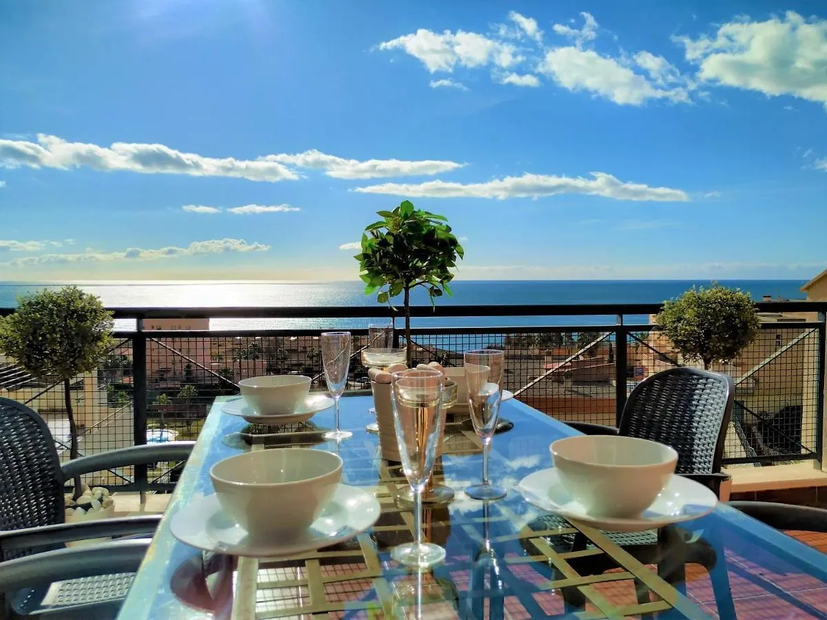 Brisa Quebrada Beach, 2 Bed, Sea Views, Pool Benalmadena Spain