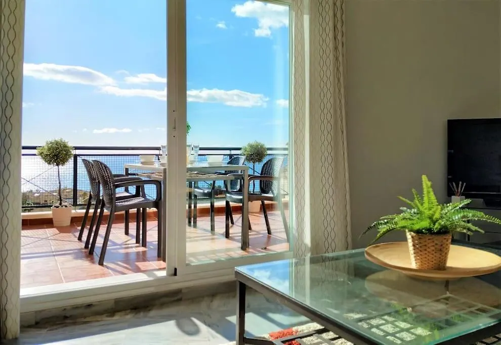 Brisa Quebrada Beach, 2 Bed, Sea Views, Pool Benalmádena Apartman